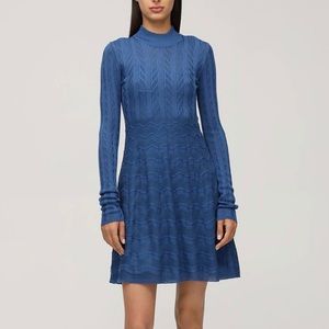 Missoni wool blend knit mini dress